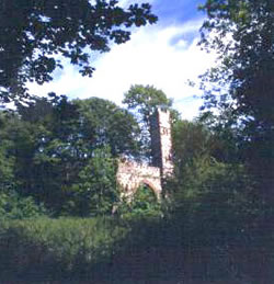 Folly in Breamore Wood