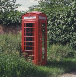 Listed Telephone Box